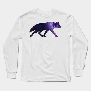 Wolf Galaxy Long Sleeve T-Shirt